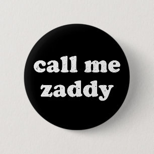 Zaddyに電話 缶バッジ