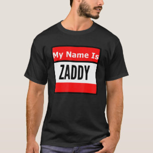 Zaddyに電話 Tシャツ
