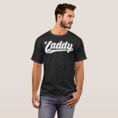ZaddyスワッググラフィックステイBae Tシャツ (正面フル)
