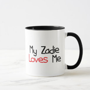 Zadieは私を愛します マグカップ