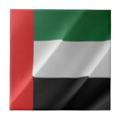 zAE002アラブ統一された首長国連邦国旗 タイル (正面)