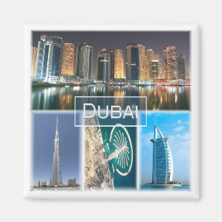 zAE004 DUBAI，アラブ首長国統一された，アラブ首長国連邦，冷蔵庫 マグネット