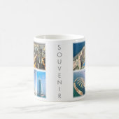 zAE007 DUBAI，アラブ統一された首長国，アジア， コーヒーマグカップ (中央)