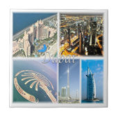 zAE007 DUBAI, United Arab Emirates, Asia, タイル (正面)