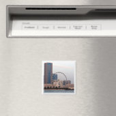 zAE011 SHARJAH, THE EYE, UAE,冷蔵庫 マグネット (インサイチュ (食洗機))