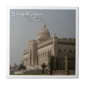 zAE012 SHARJAH,大学, UAE,アジア, タイル (正面)