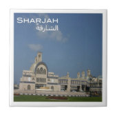 zAE014 SHARJAH, SOUQ AL MARKZI, UAE，アジア， タイル (正面)