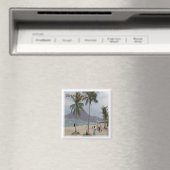 zAE018 SHARJAH, KHORFAKKAN, UAE，アジア，冷蔵庫 マグネット (インサイチュ (食洗機))