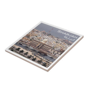 zAE021 SHARJAセンター市,アラブ首長国連邦 タイル