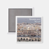 zAE021 SHARJAセンター市，アラブ首長国連邦 マグネット