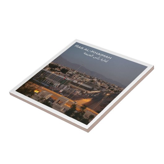 zAE022 RAS AL-KHAIMAH, UAE，中東， タイル (側面)