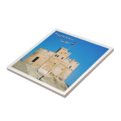 zAE034アラブ首長国連邦統一されたのFUJAIRAH砦, タイル (側面)