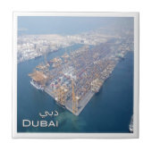 zAE042ドバイ、ナヘン・オステン、アラブ首長国連邦、中東、 タイル (正面)