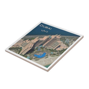 zAE049 DUBAI in ATLANTIS, UAE, タイル