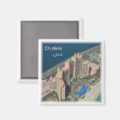 zAE049 DUBAI in ATLANTIS, UAE,冷蔵庫 マグネット (正面/裏面)