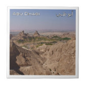 zAE060 AL AIN Abu Dhabi, UAE,アジア, タイル (正面)