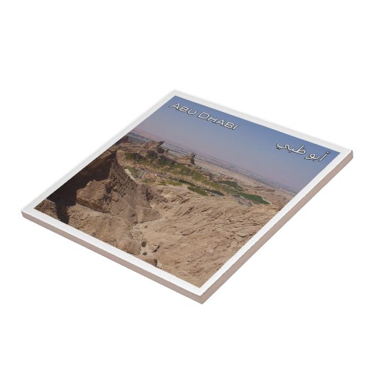 zAE060 AL AIN Abu Dhabi, UAE,アジア, タイル (側面)