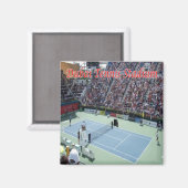 zAE066 DUBAI Tennis Stadium, UAE,アジア,冷蔵庫 マグネット (正面/裏面)