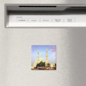 zAE069 DUBAI Jumeirah Mosque, UAE，アジア，冷蔵庫 マグネット (インサイチュ (食洗機))