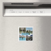 zAF006 MOSQUE IN HERAT, Lake Qargha, Afghanistan, マグネット (インサイチュ (食洗機))