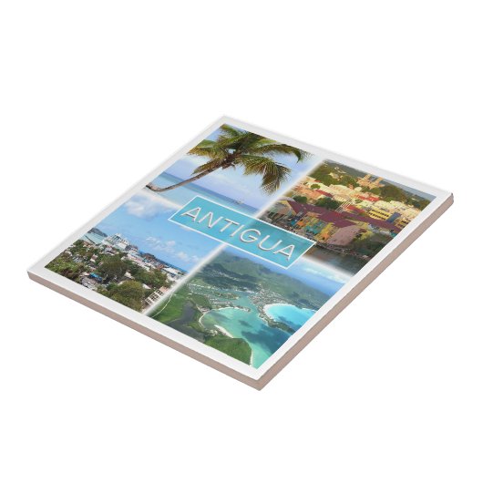 zAG003アンティグア・モザイク・アンティグア・バーブーダ タイル (側面)