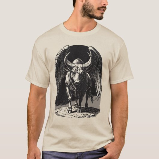 Zagan Skybound Sovereign Tシャツ (正面)