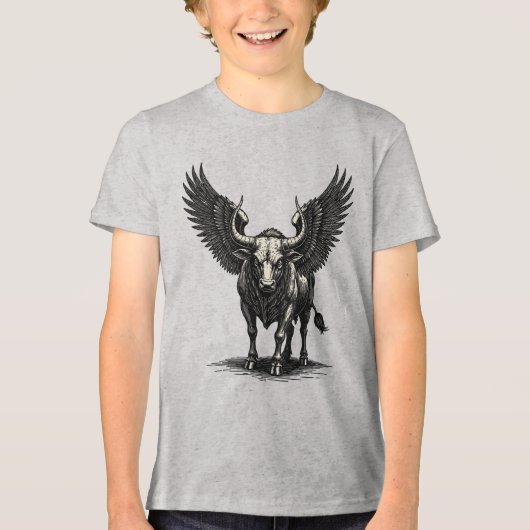 Zagan Unleashed トライブレンドＴシャツ (正面)