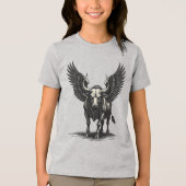 Zagan Unleashed トライブレンドＴシャツ (正面)