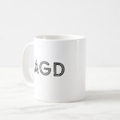 ZAGD マグカップ (正面左)