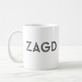 ZAGD マグカップ (左)