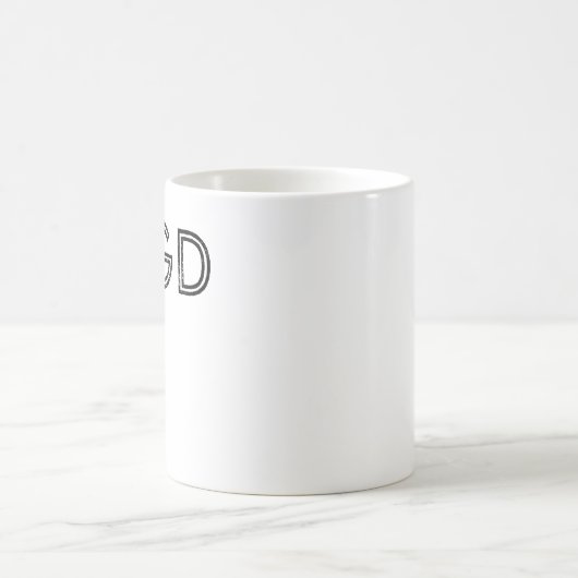 ZAGD Mug コーヒーマグカップ (中央)