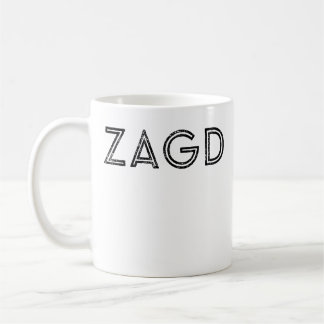 ZAGD Mug コーヒーマグカップ