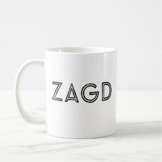 ZAGD Mug コーヒーマグカップ