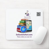 ZaGenie Safari – マウスパッド (マウス)