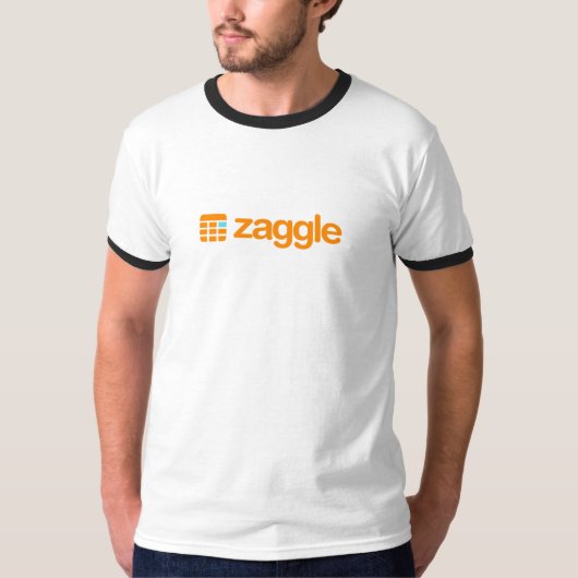 Zaggle Tシャツ (正面)