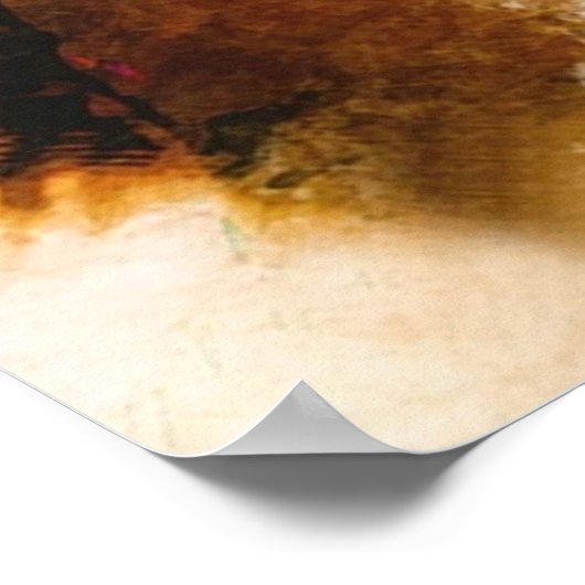 ZAGOR Lo Spirito con la Scureファンアートカスタムポート ポスター (角)