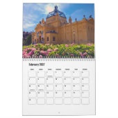 Zagreb-Croatia Calendar カレンダー (2月 2027)