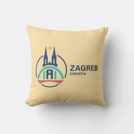 Zagreb Croatia Europe クッション