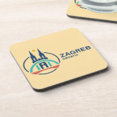 Zagreb Croatia Europe コースター (左側)