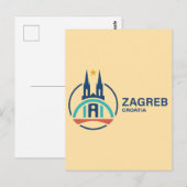 Zagreb Croatia Europe ポストカード (正面/裏面)