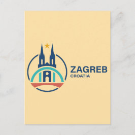 Zagreb Croatia Europe ポストカード