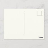 Zagreb - Croatia - Vintage Travel ポストカード (裏面)