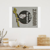 Zahara ポスター (キッチン)