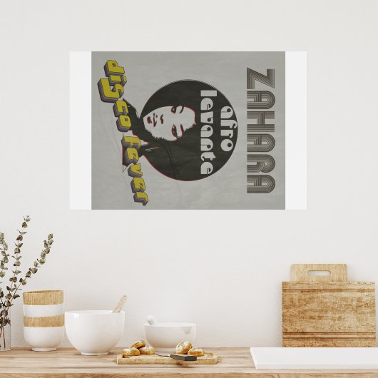 Zahara ポスター (キッチン)