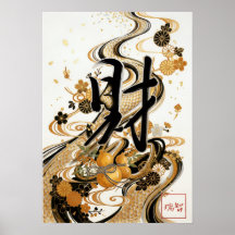 Zai: Fortune & Goldfish Elegance Art260030201