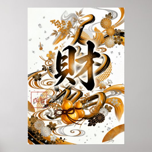 Zai: Fortune & Growth Art260030003 ポスター (正面)