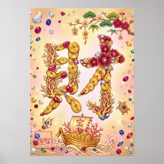 Zai: Good fortune and wealth260030004 ポスター (正面)
