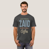 Zaid名パーソナライズされた誕生日ギフト Tシャツ (正面フル)