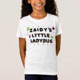 Zaidy's Little Ladybug – かわいい Tシャツ