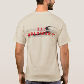 ZAK Tシャツ (裏面)